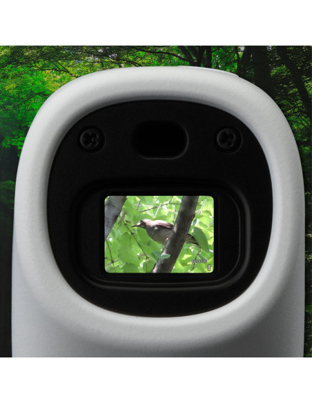 PowerShot ZOOM Compatta in stile Monocolo Kit Essenziale Bianco